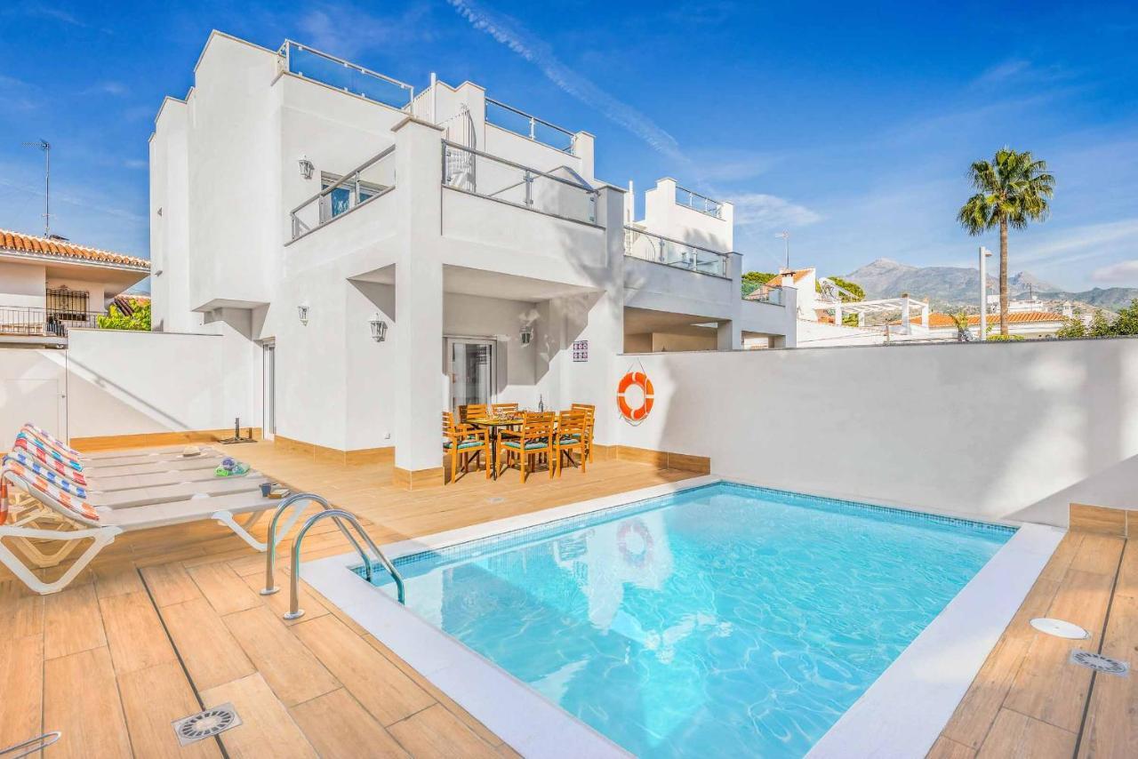 Villa Bonilla Nerja Buitenkant foto
