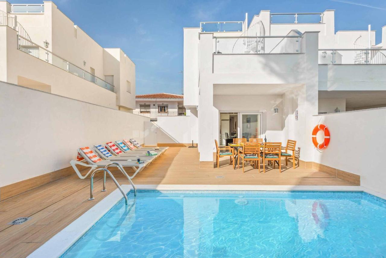 Villa Bonilla Nerja Buitenkant foto